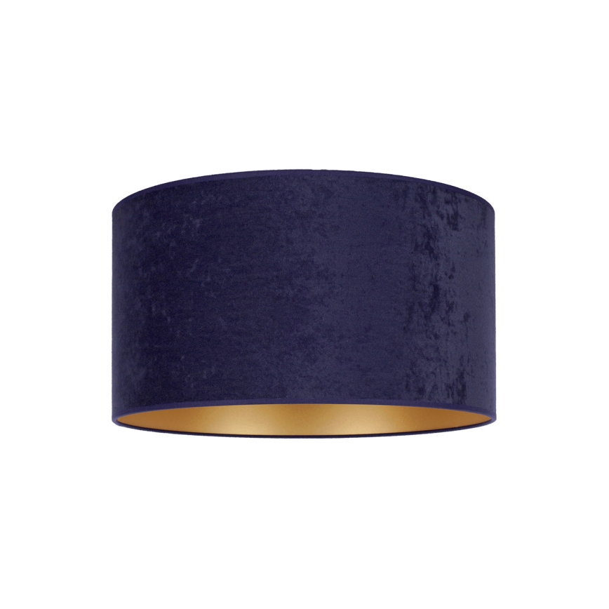 Duolla - Deckenleuchte ROLLER 1xE27/15W/230V Ø 40 cm blau/gold