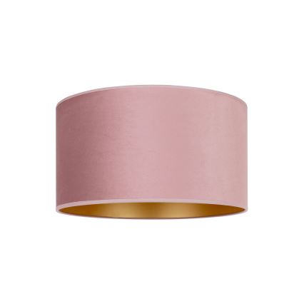 Duolla - Deckenleuchte ROLLER 1xE27/15W/230V Ø 40 cm rosa/gold