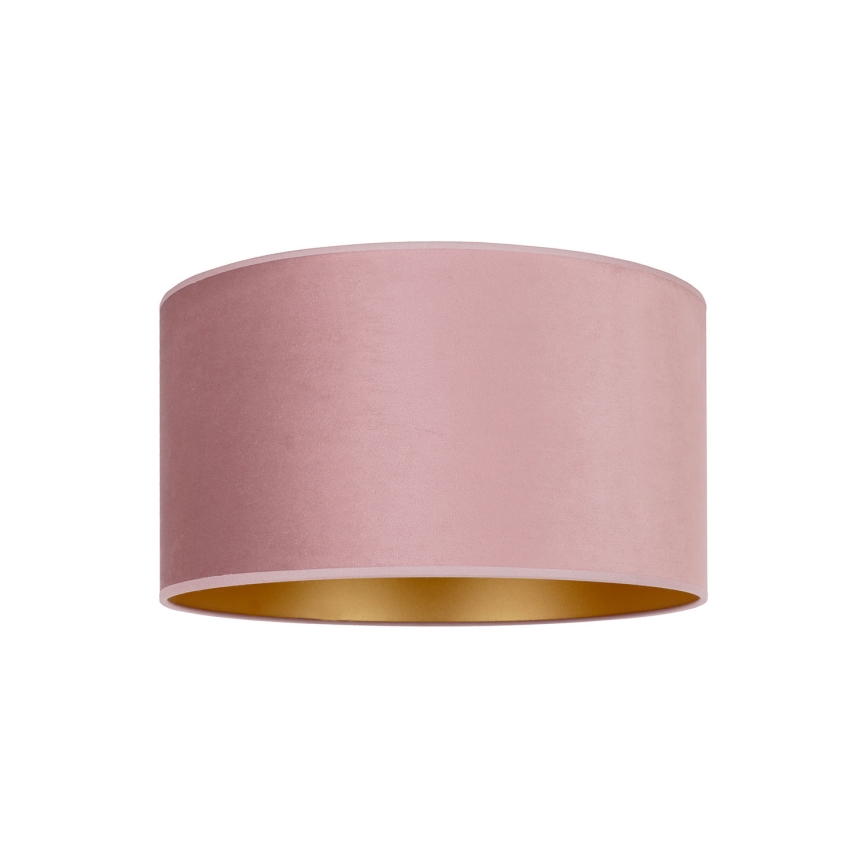 Duolla - Deckenleuchte ROLLER 1xE27/15W/230V Ø 40 cm rosa/gold