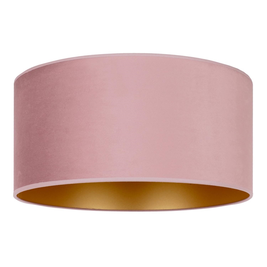 Duolla - Deckenleuchte ROLLER 3xE27/15W/230V Ø 60 cm rosa/gold
