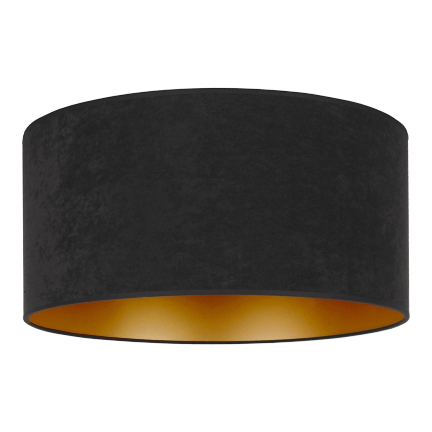Duolla - Deckenleuchte ROLLER 3xE27/15W/230V Ø 60 cm schwarz/gold