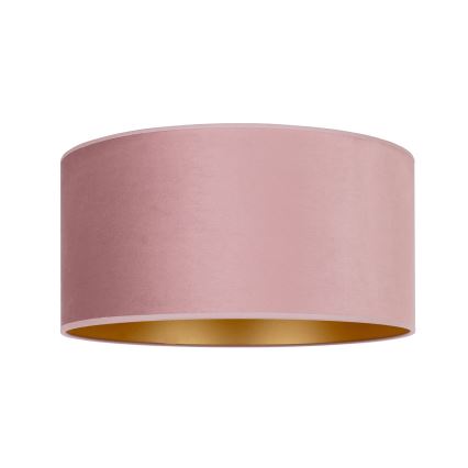 Duolla - Deckenleuchte ROLLER 3xE27/15W/230V Ø 60 cm rosa/gold