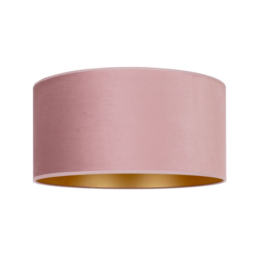 Duolla - Deckenleuchte ROLLER 3xE27/15W/230V Ø 60 cm rosa/gold