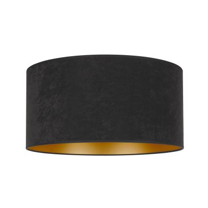 Duolla - Deckenleuchte ROLLER 3xE27/15W/230V Ø 60 cm schwarz/gold