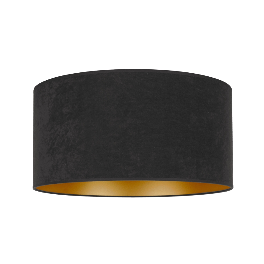 Duolla - Deckenleuchte ROLLER 3xE27/15W/230V Ø 60 cm schwarz/gold