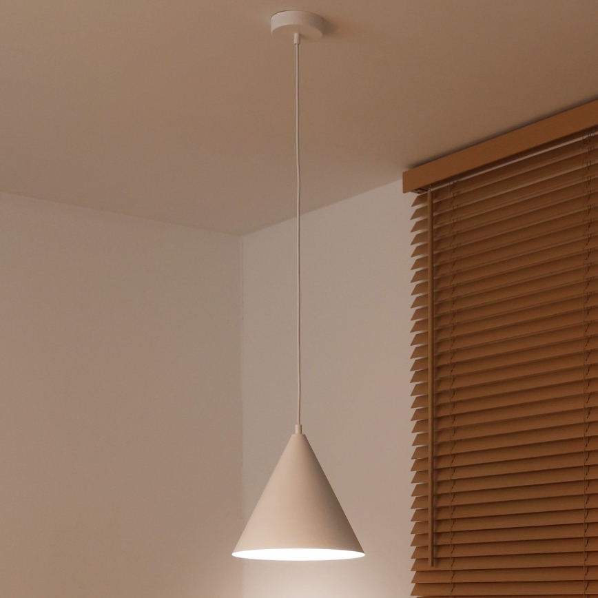 Duolla - Hängeleuchte am Kabel IRONLINE 1xG9/3W/230V Ø 25 cm weiß