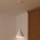 Duolla - Hängeleuchte am Kabel IRONLINE 1xG9/3W/230V Ø 25 cm weiß