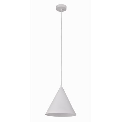 Duolla - Hängeleuchte am Kabel IRONLINE 1xG9/3W/230V Ø 25 cm weiß
