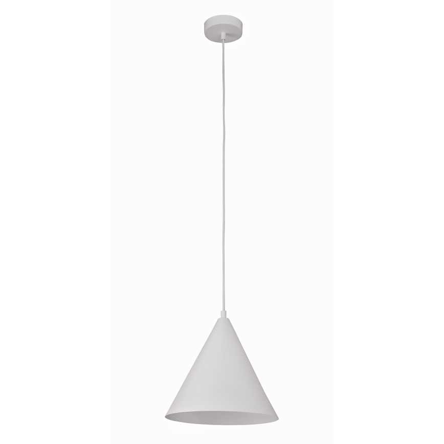 Duolla - Hängeleuchte am Kabel IRONLINE 1xG9/3W/230V Ø 25 cm weiß