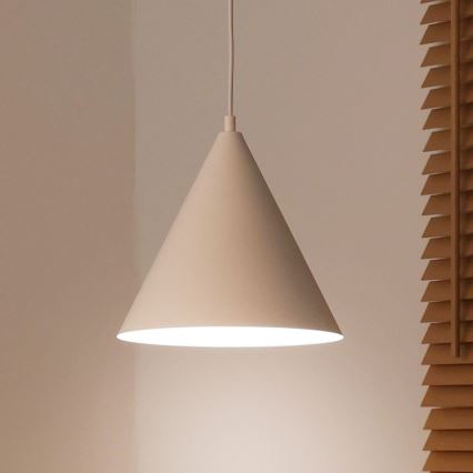 Duolla - Hängeleuchte am Kabel IRONLINE 1xG9/3W/230V Ø 25 cm weiß