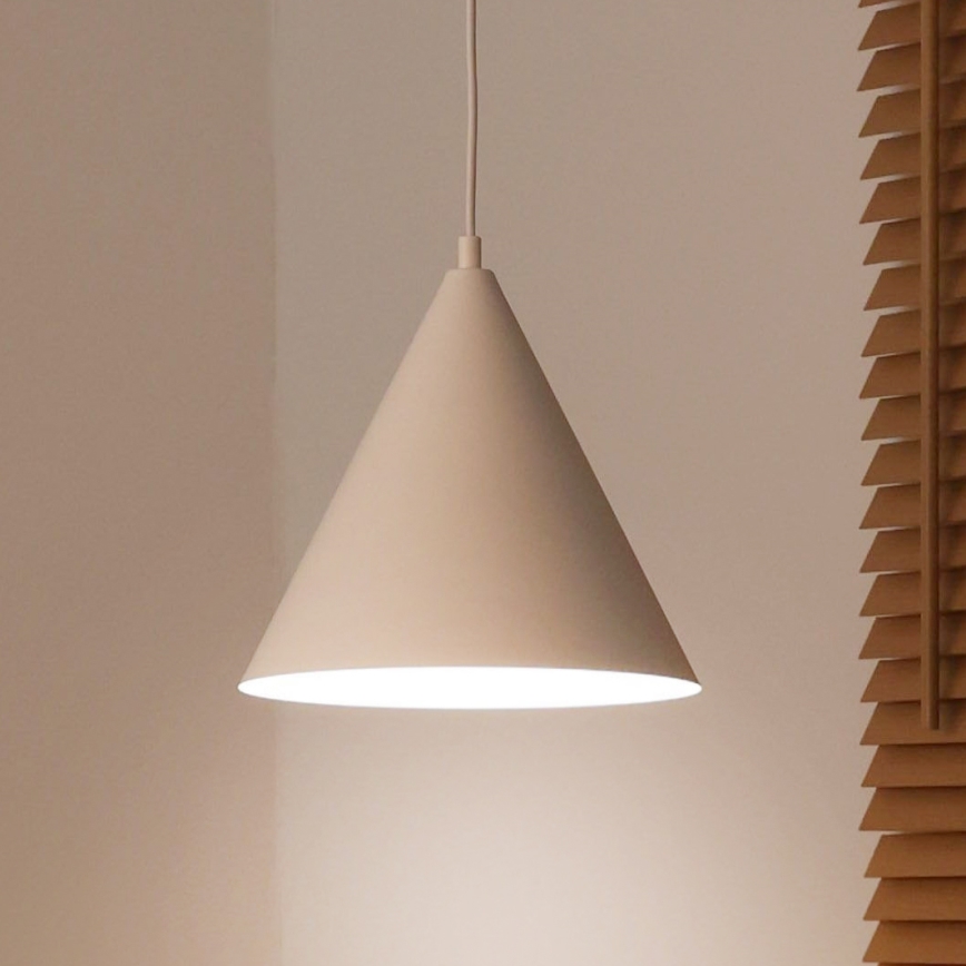 Duolla - Hängeleuchte am Kabel IRONLINE 1xG9/3W/230V Ø 25 cm weiß