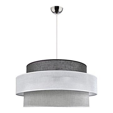 Duolla - Hängeleuchte an Seil SPACE 1xE27/40W/230V Ø 50 cm