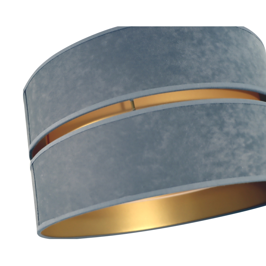 Duolla - Hängeleuchte DUO 1xE27/15W/230V d 40 cm grau