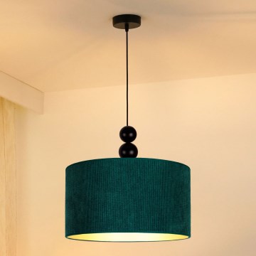 Duolla - Hängeleuchte LYON 1xE27/15W/230V d 40 cm grün