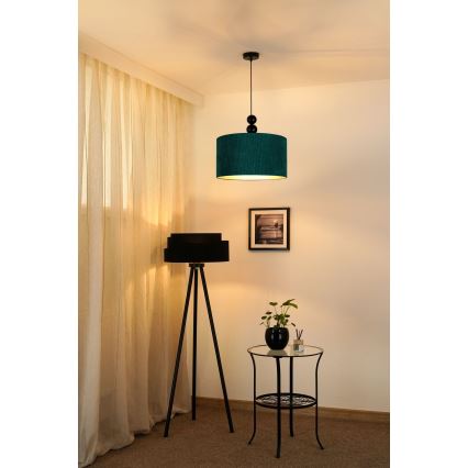 Duolla - Hängeleuchte LYON 1xE27/15W/230V d 40 cm grün