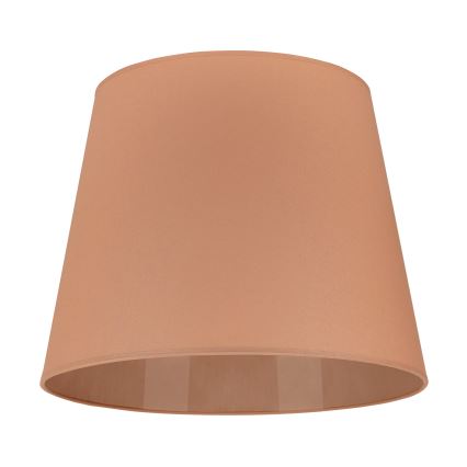 Duolla - Lampenschirm für Stehlampe CLASSIC L E27 Ø 38 cm braun