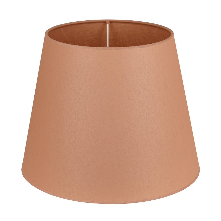 Duolla - Lampenschirm für Stehlampe CLASSIC L E27 Ø 38 cm braun