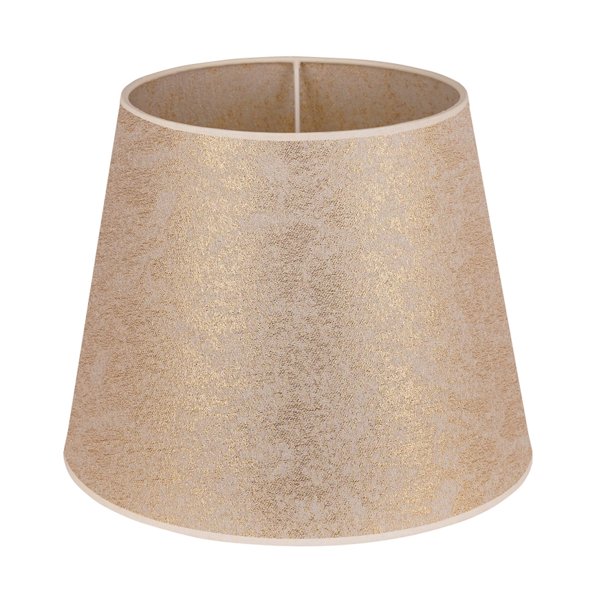 Duolla - Lampenschirm für Kronleuchter CLASSIC L E27 Ø 38 cm gold