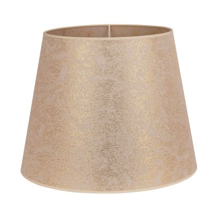 Duolla - Lampenschirm für Kronleuchter CLASSIC L E27 Ø 38 cm gold