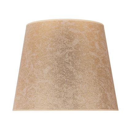 Duolla - Lampenschirm für Kronleuchter CLASSIC L E27 Ø 38 cm gold