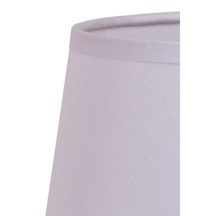 Duolla - Lampenschirm für Stehlampe CLASSIC L E27 Ø 38 cm Weiß