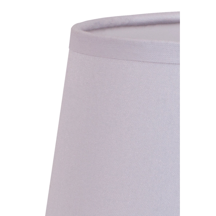 Duolla - Lampenschirm für Stehlampe CLASSIC L E27 Ø 38 cm Weiß