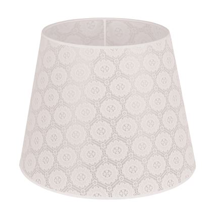 Duolla - Lampenschirm für Stehlampe CLASSIC L E27 Ø 38 cm Weiß
