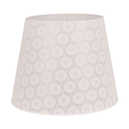 Duolla - Lampenschirm für Stehlampe CLASSIC L E27 Ø 38 cm Weiß