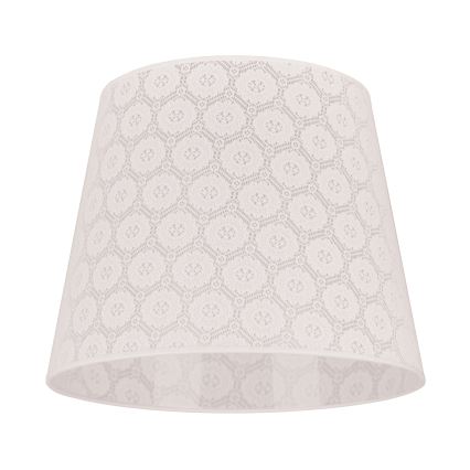 Duolla - Lampenschirm für Kronleuchter CLASSIC L E27 Ø 38 cm Weiß