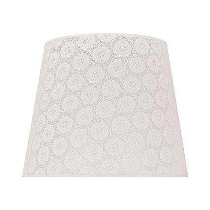 Duolla - Lampenschirm für Kronleuchter CLASSIC L E27 Ø 38 cm Weiß