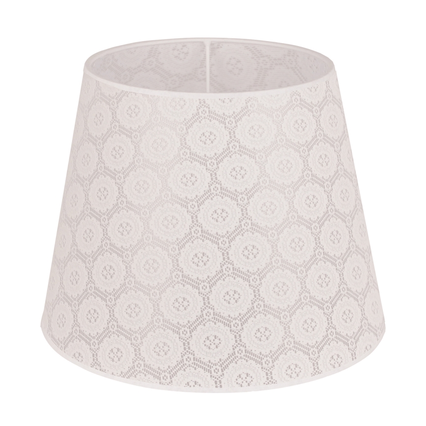 Duolla - Lampenschirm für Kronleuchter CLASSIC L E27 Ø 38 cm Weiß