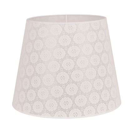 Duolla - Lampenschirm für Kronleuchter CLASSIC L E27 Ø 38 cm Weiß