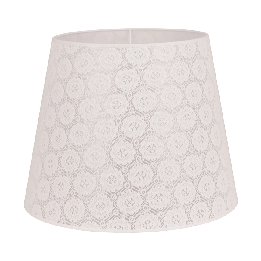 Duolla - Lampenschirm für Kronleuchter CLASSIC L E27 Ø 38 cm Weiß