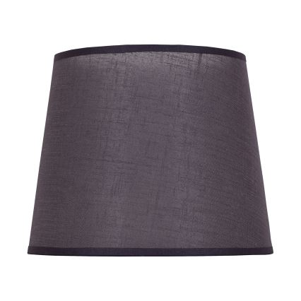 Duolla - Lampenschirm für Tischlampe CLASSIC M E27 Ø 24 cm Anthrazit
