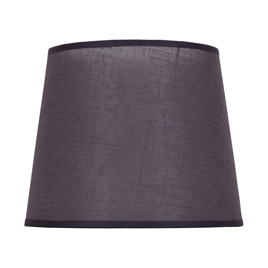 Duolla - Lampenschirm für Tischlampe CLASSIC M E27 Ø 24 cm Anthrazit
