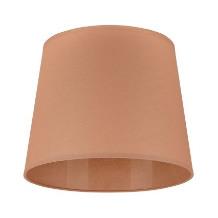 Duolla - Lampenschirm für Tischlampe CLASSIC M E27 Ø 24 cm braun