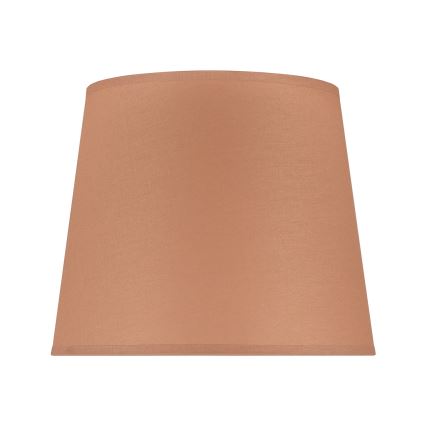 Duolla - Lampenschirm für Tischlampe CLASSIC M E27 Ø 24 cm braun