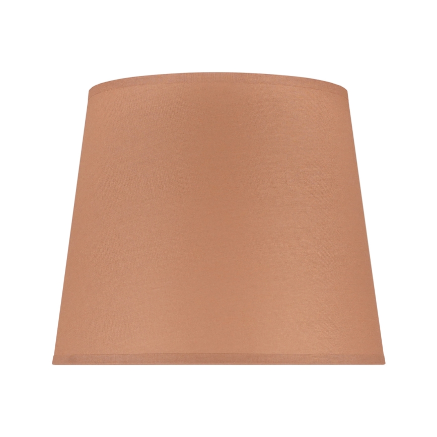 Duolla - Lampenschirm für Tischlampe CLASSIC M E27 Ø 24 cm braun