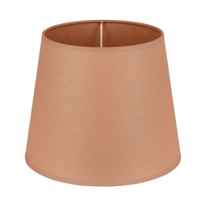 Duolla - Lampenschirm für Tischlampe CLASSIC M E27 Ø 24 cm braun