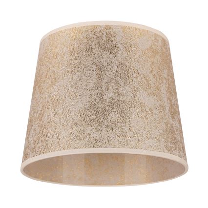 Duolla - Lampenschirm für Tischlampe CLASSIC M E27 Ø 24 cm gold