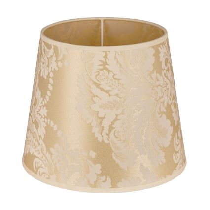 Duolla - Lampenschirm für Tischlampe CLASSIC M E27 Ø 24 cm gold