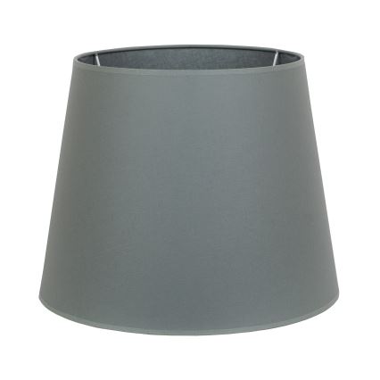 Duolla - Lampenschirm für Tischlampe CLASSIC M E27 Ø 24 cm grau