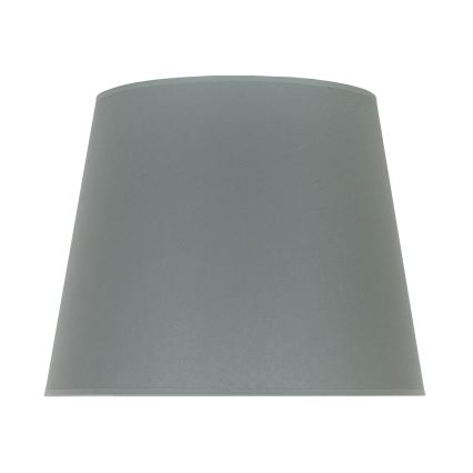 Duolla - Lampenschirm für Tischlampe CLASSIC M E27 Ø 24 cm grau