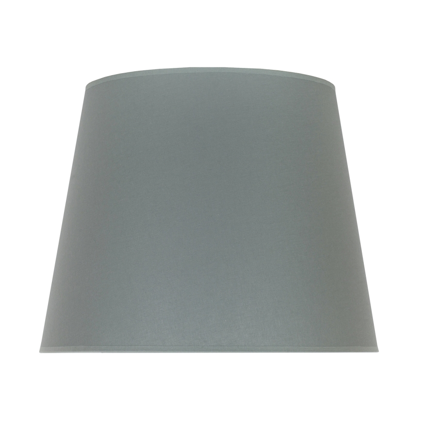 Duolla - Lampenschirm für Tischlampe CLASSIC M E27 Ø 24 cm grau
