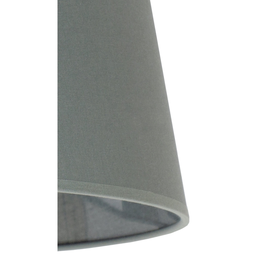 Duolla - Lampenschirm für Tischlampe CLASSIC M E27 Ø 24 cm grau