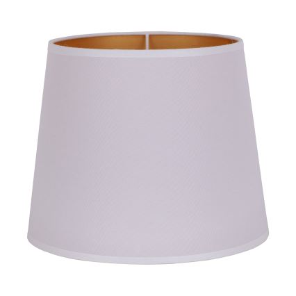 Duolla - Lampenschirm für Tischlampe CLASSIC M E27 Ø 24 cm grau