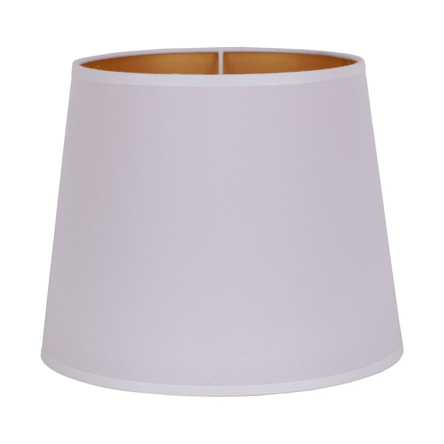 Duolla - Lampenschirm für Tischlampe CLASSIC M E27 Ø 24 cm grau