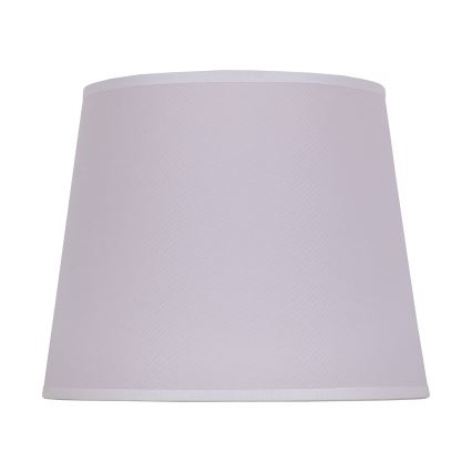 Duolla - Lampenschirm für Tischlampe CLASSIC M E27 Ø 24 cm grau