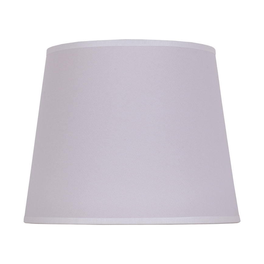 Duolla - Lampenschirm für Tischlampe CLASSIC M E27 Ø 24 cm grau