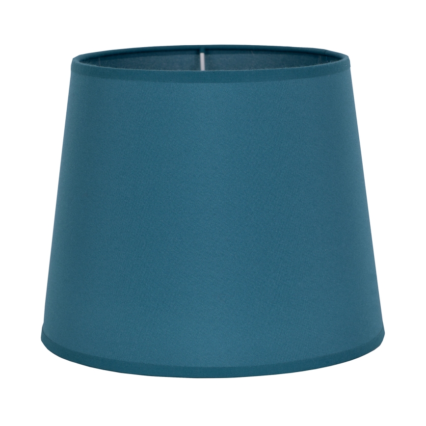 Duolla - Lampenschirm für Tischlampe CLASSIC M E27 Ø 24 cm türkis